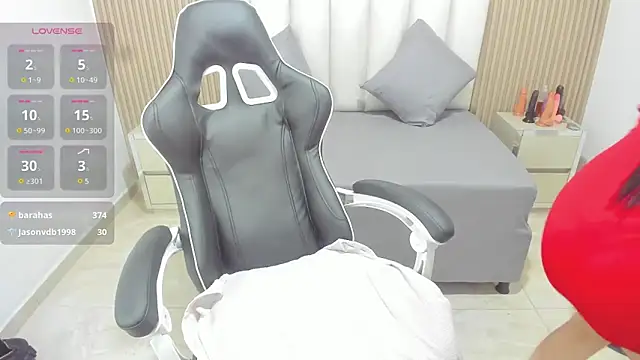 Keisha jalal online show from February 11, 2:36 am