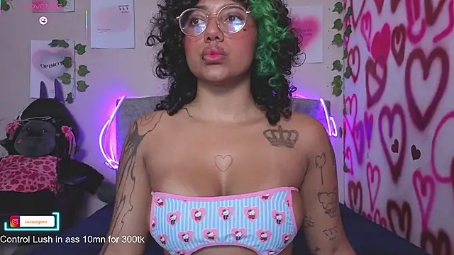 LuckySwagson online show from February 1, 3:16 am