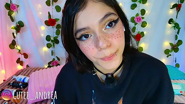 cutee andrea online show from October 28, 3:34 am
