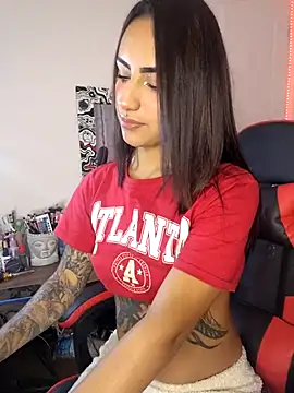 Samanthademonx20  online show from April 3, 2:37 pm