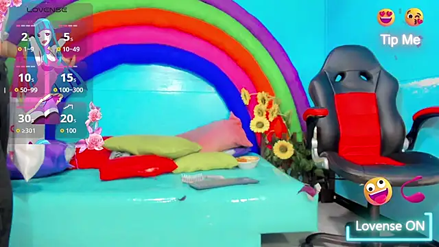 Britany montiel online show from November 10, 7:09 pm