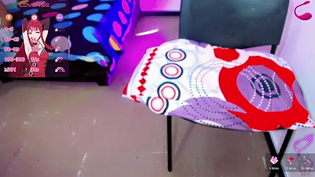 Britany montiel online show from April 1, 7:44 pm