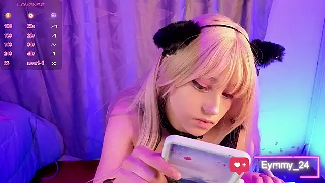 Eymmy 24 online show from January 11, 3:11 am