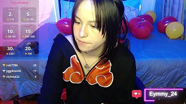 Eymmy 24 online show from November 3, 6:50 am