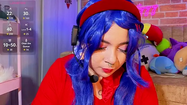 Snapshot of Lucycosplay777 chatting on September 22, 9:35 pm Lucycosplay777 online show from September 22, 9:35 pm