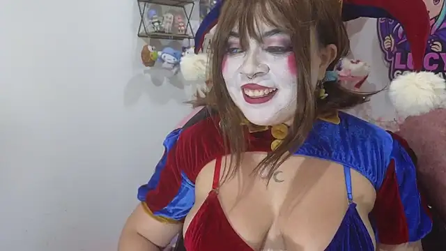 Lucycosplay777 online show from April 15, 5:19 am