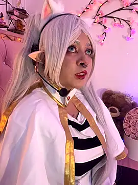 Snapshot of Lucycosplay777 chatting on October 22, 8:36 pm Lucycosplay777 online show from October 22, 8:36 pm