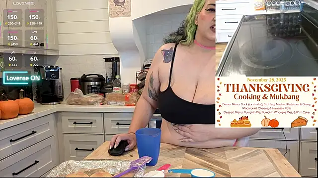 nevermakeawish online show from November 28, 7:17 pm