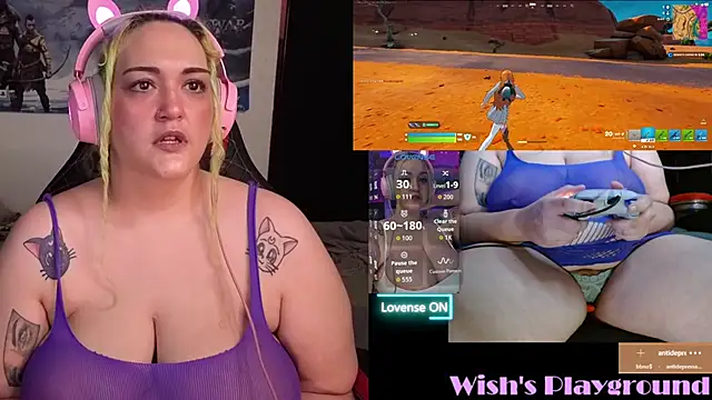 nevermakeawish online show from January 14, 3:50 pm