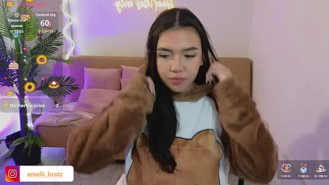 Snapshot of Ameliiaa_tay chatting on October 16, 11:46 am Ameliiaa tay online show from October 16, 11:46 am