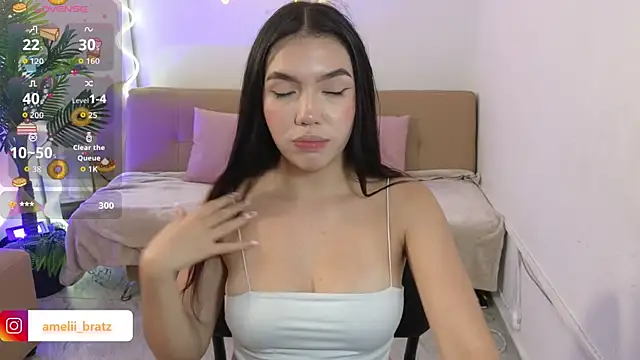 Snapshot of Ameliiaa_tay chatting on October 9, 1:15 pm Ameliiaa tay online show from October 9, 1:15 pm