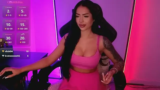 alisonrouge online show from February 6, 8:56 pm