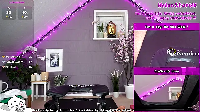 Snapshot of HelenStarUK chatting on September 21, 1:59 am HelenStarUK online show from September 21, 1:59 am
