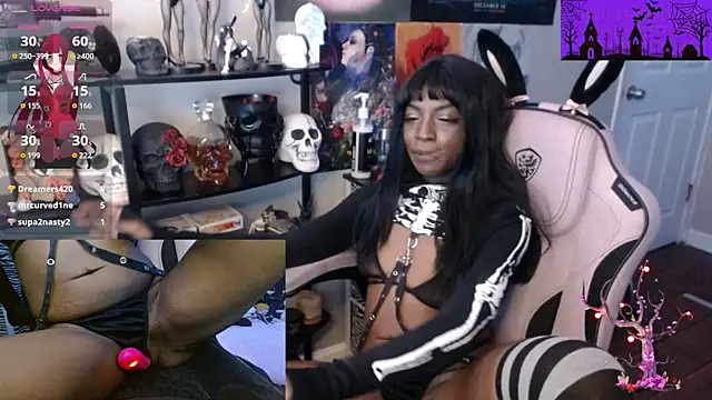 Snapshot of bunniikimi chatting on September 30, 3:17 pm bunniikimi online show from September 30, 3:17 pm