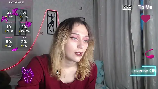 sweetest-cherry online show from December 1, 1:14 pm