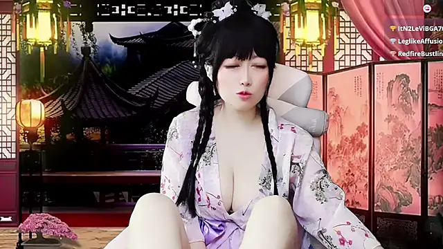 LuckyCute-Tutu online show from February 23, 1:54 pm