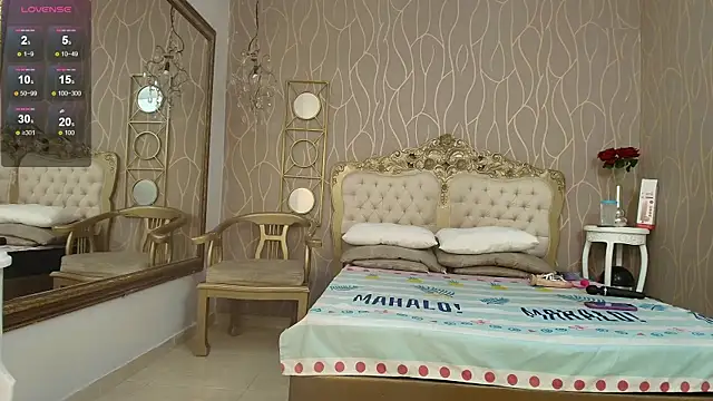 Snapshot of Miladiosa chatting on October 14, 12:30 pm Miladiosa online show from October 14, 12:30 pm