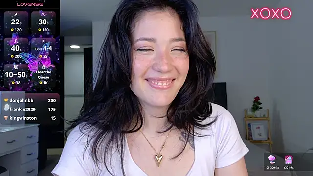 Eliih 01 online show from October 29, 5:01 am