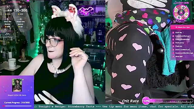 LadyMarzanna online show from November 8, 5:23 am