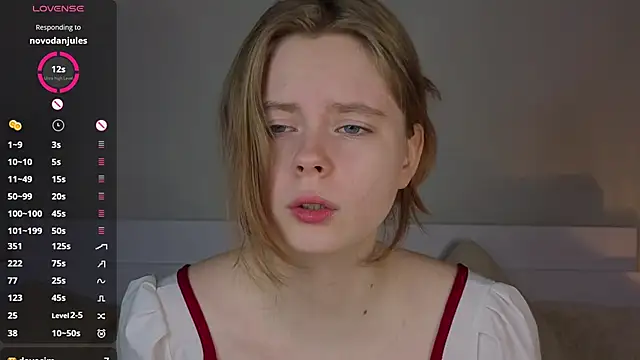 JulietteRain online show from January 10, 6:23 pm