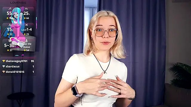 EdaKirkIin online show from November 17, 5:52 am