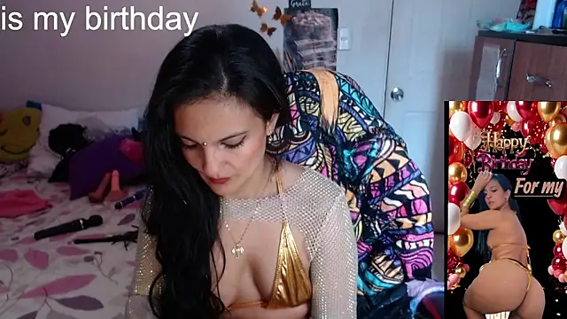 BasmaHernandez online show from April 14, 1:33 pm