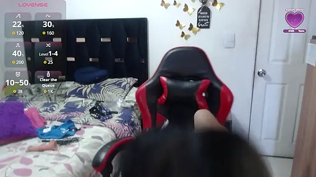 BasmaHernandez online show from October 17, 1:14 pm