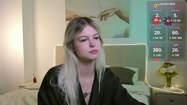 Lisa Blossom online show from September 18, 6:34 am