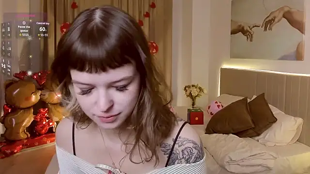 Lisa Blossom online show from February 17, 6:02 am