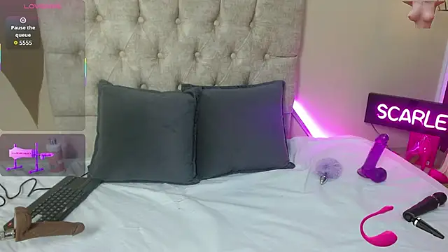 ScarletHott  online show from November 10, 12:44 pm