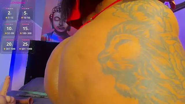 blackhardfuck online show from September 13, 9:01 pm