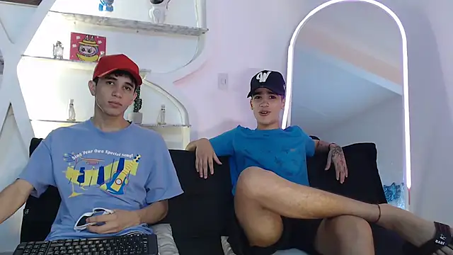 Snapshot of THREE_GUYS_HOT chatting on October 14, 8:44 pm THREE GUYS HOT online show from October 14, 8:44 pm
