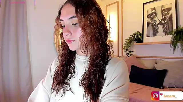 Anseru  online show from January 16, 1:07 pm