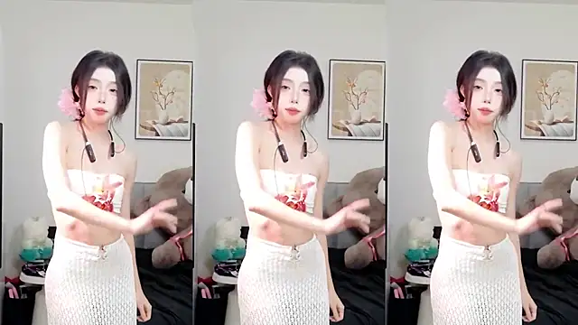 Flower hua online show from October 18, 3:48 pm