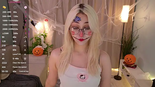 Marry sharp online show from October 28, 9:41 pm