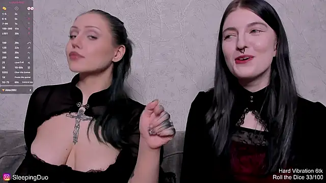 Threesomebabes online show from April 12, 5:38 pm