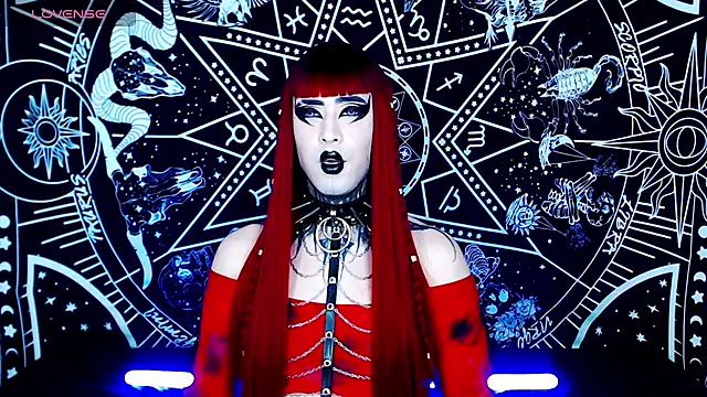 Snapshot of naomi_satan chatting on September 9, 12:32 am naomi satan online show from September 9, 12:32 am