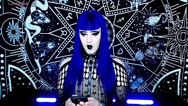 Snapshot of naomi_satan chatting on October 15, 4:48 am naomi satan online show from October 15, 4:48 am
