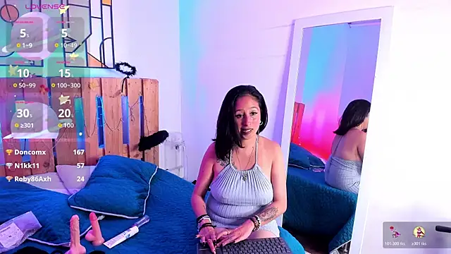 artemisa adkins online show from November 12, 9:02 pm