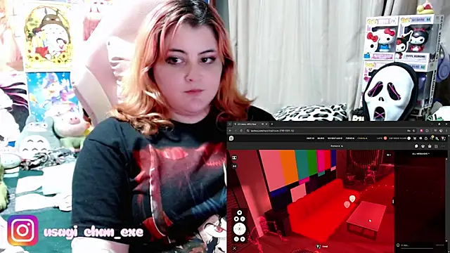 CuteUsagi online show from September 18, 11:36 pm