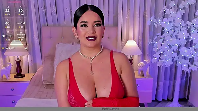 Salmavalentino online show from April 27, 2:08 am