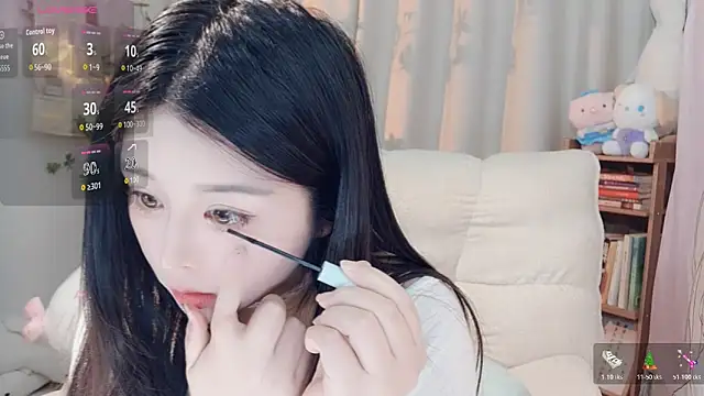 SweetTease2025 online show from November 3, 3:49 pm