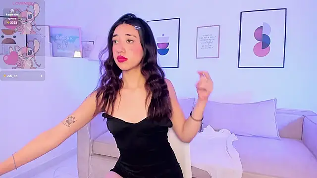 Snapshot of Miacorner_ chatting on October 6, 1:06 pm Miacorner online show from October 6, 1:06 pm