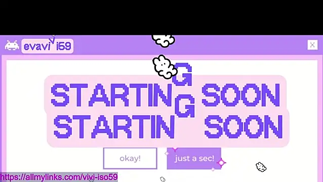 Snapshot of vivi-iso59 chatting on September 25, 2:21 am vivi-iso59 online show from September 25, 2:21 am