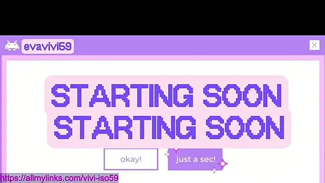 Snapshot of vivi-iso59 chatting on October 14, 2:58 am vivi-iso59 online show from October 14, 2:58 am