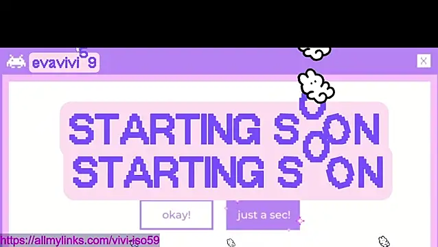 Snapshot of vivi-iso59 chatting on October 15, 6:21 pm vivi-iso59 online show from October 15, 6:21 pm