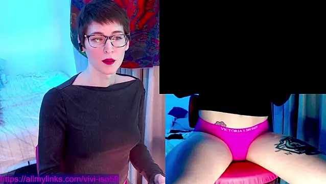 Snapshot of vivi-iso59 chatting on October 4, 4:40 am vivi-iso59 online show from October 4, 4:40 am