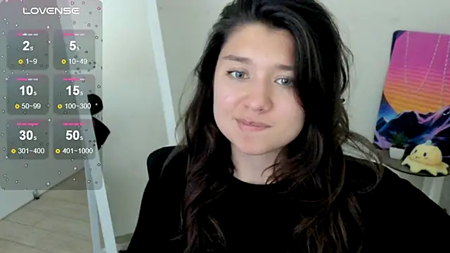 Sandra Curly online show from October 12, 10:12 pm