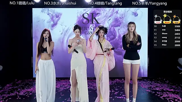 SK-001 online show from January 15, 1:06 pm