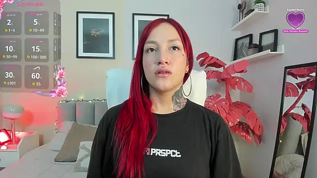 Angel Blck online show from February 17, 1:32 pm